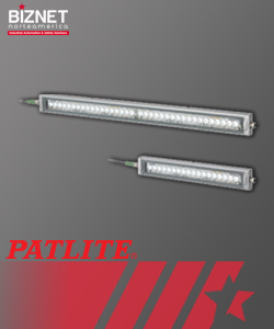 SERIE CLK DE LUCES DE TRABAJO (CON M12 CONECTORES)
